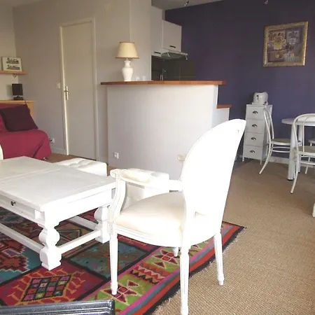 Joli Studio Vue Mer Centre B9374 Appartamento Biarritz